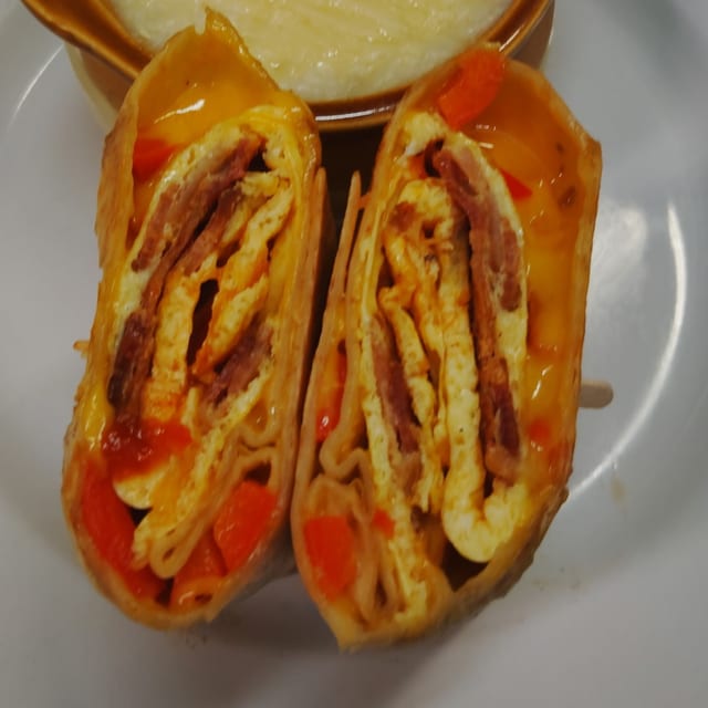 BYO Breakfast Burrito.