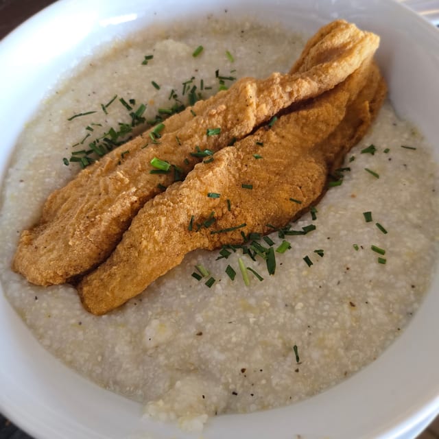 Fish & Grits.