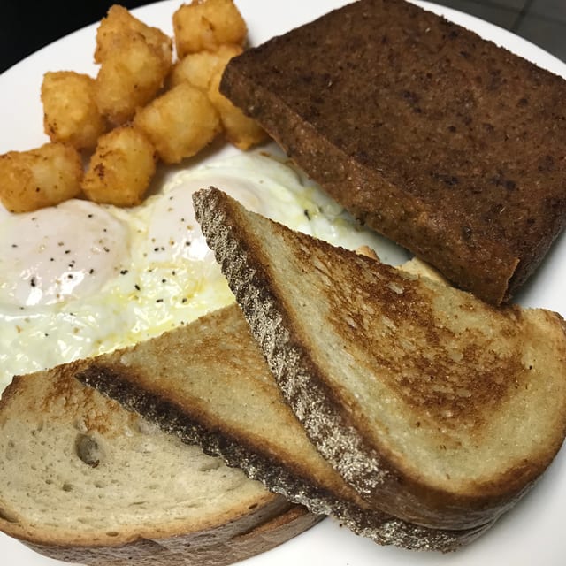 The Standard Boring Breakfast.