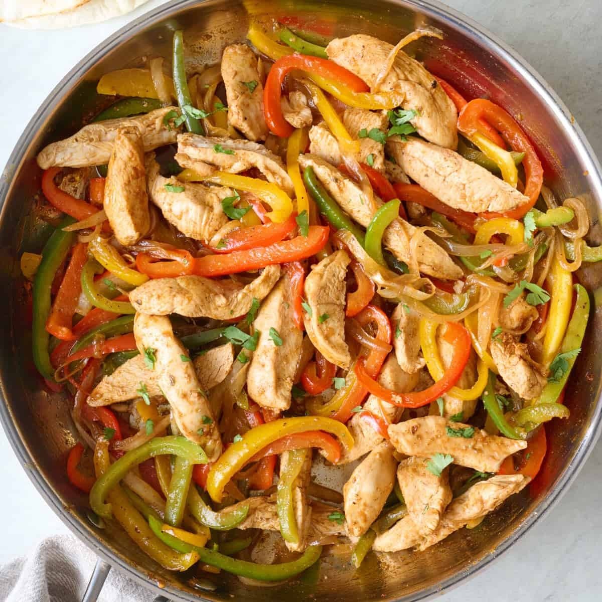 Fajitas.