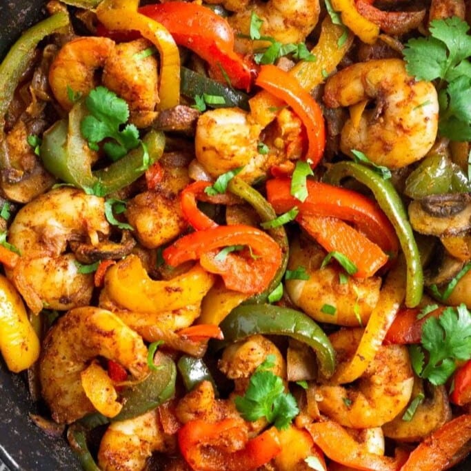 Fried Shrimp.
