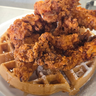What the Cluck & Waffles