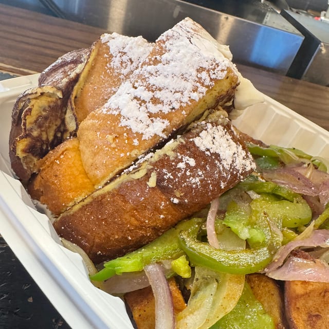 French Toast Combo.