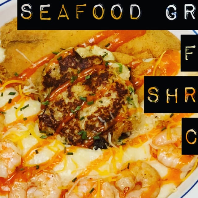 Seafood Grits.