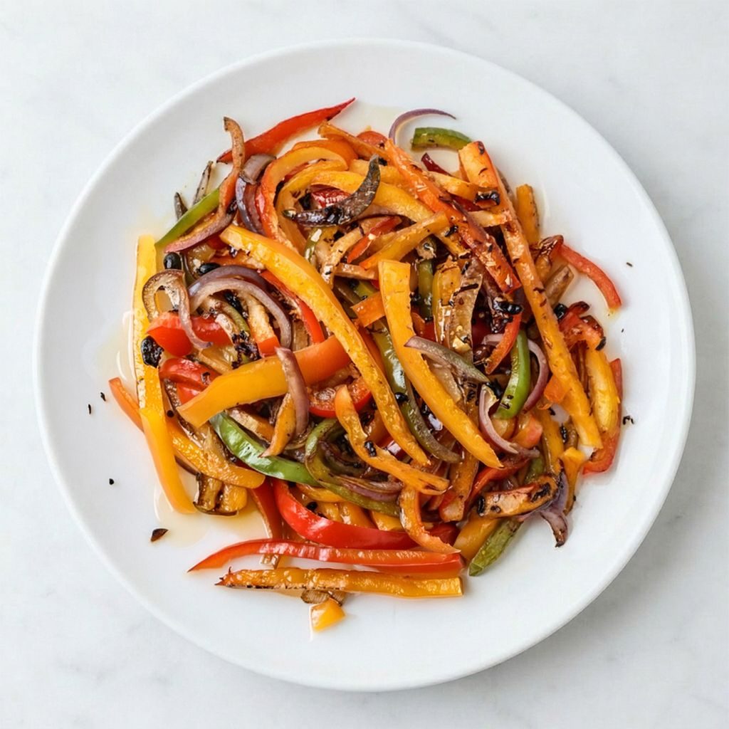 Veggie Fajitas.