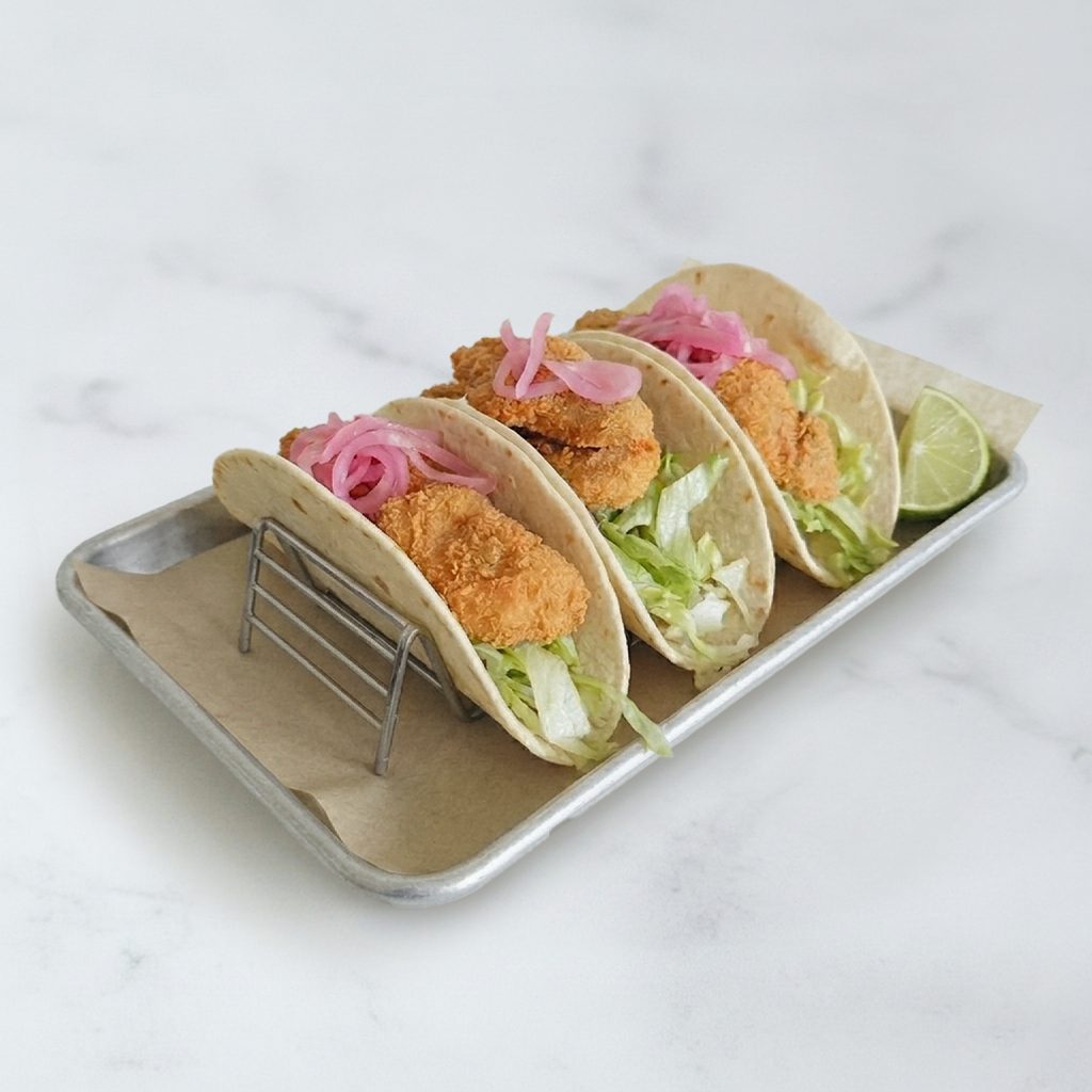 Fish Tacos.
