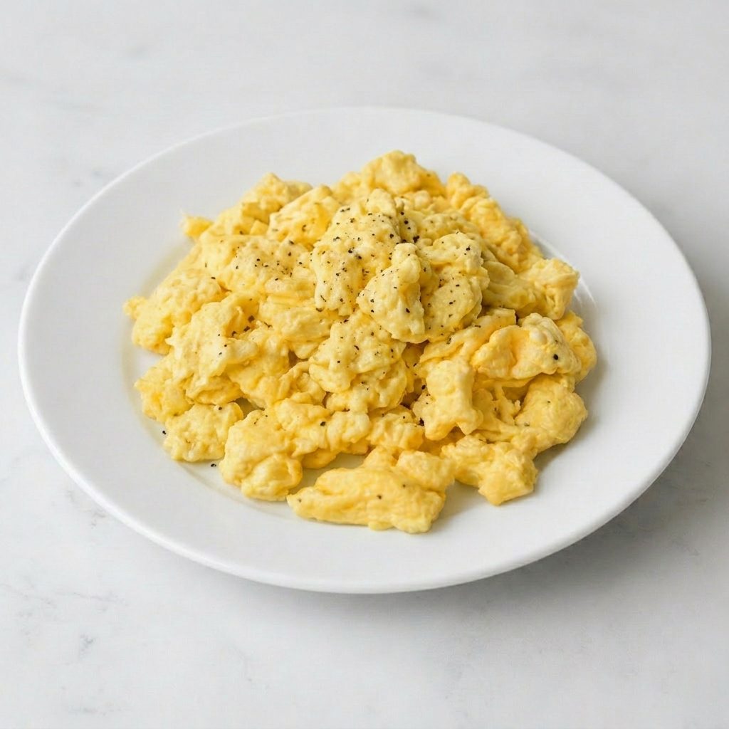 Side 4 eggs.