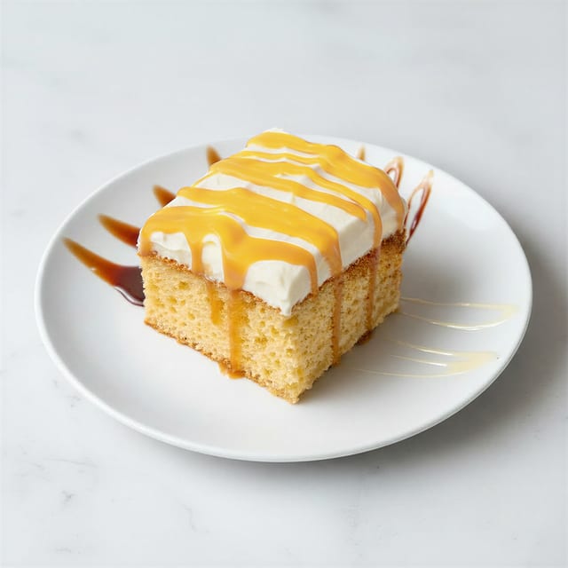 WORLD FAMOUS TRES LECHE CAKE (3 milk).