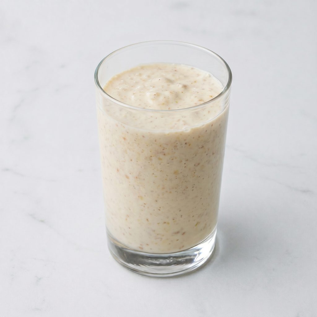 Banana Pudding Shake.