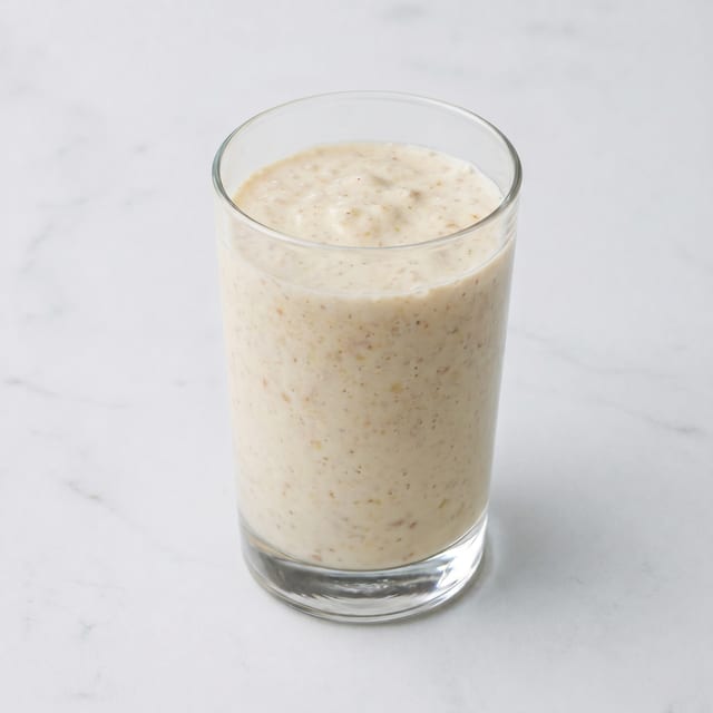 Banana Pudding Shake.
