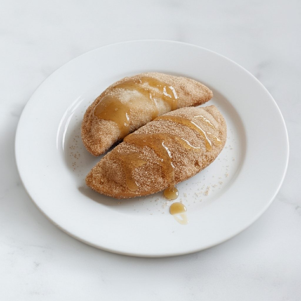 Caramel Apple Pies.
