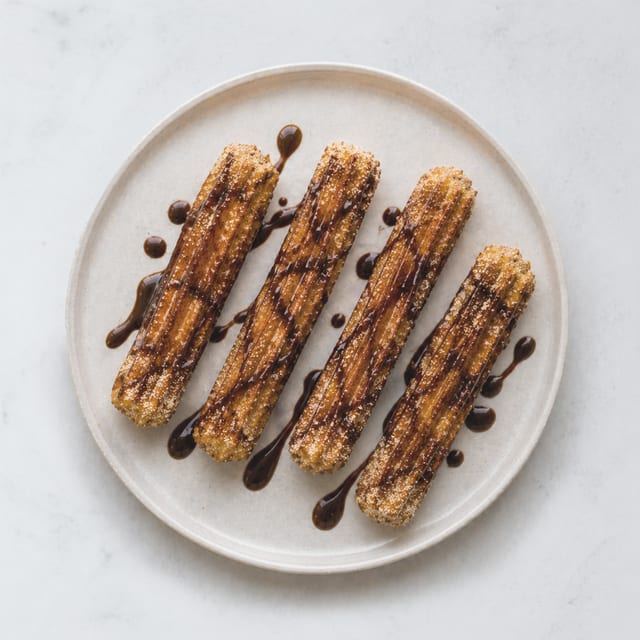 Stuffed Mexicano Churros.