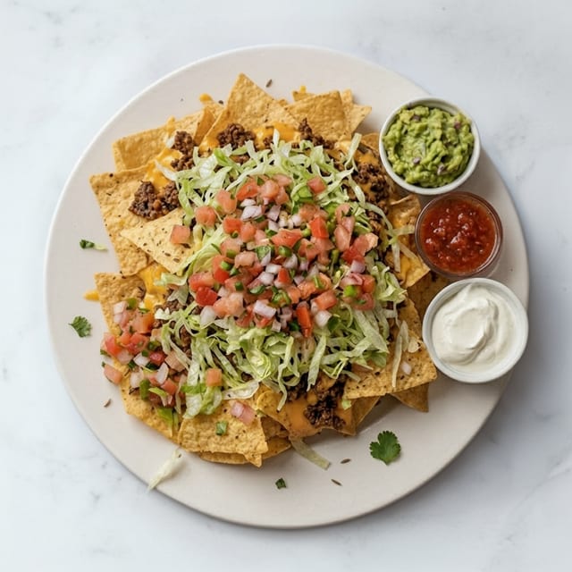 Bar Nachos.