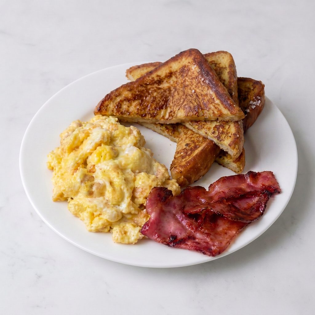 French Toast Combo.