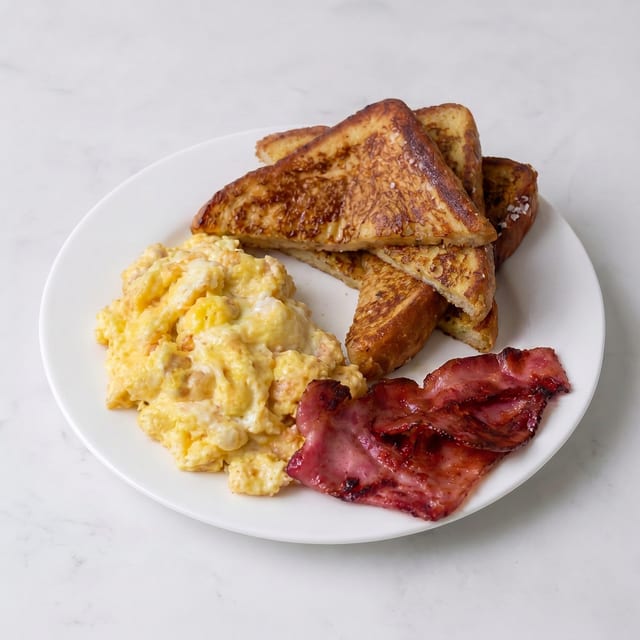 French Toast Combo.