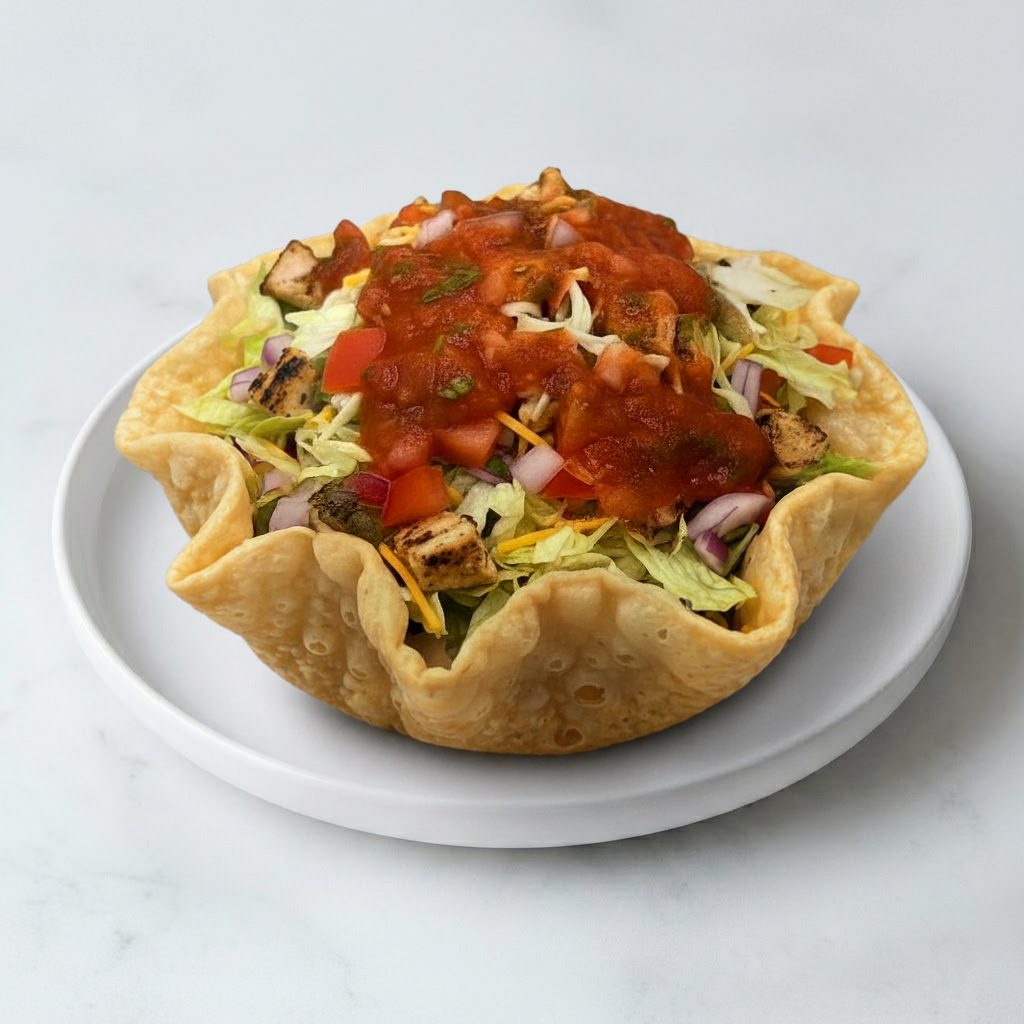 Crunch-a-dilla Tacos.