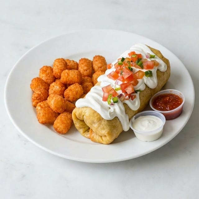 BYO Breakfast Burrito.
