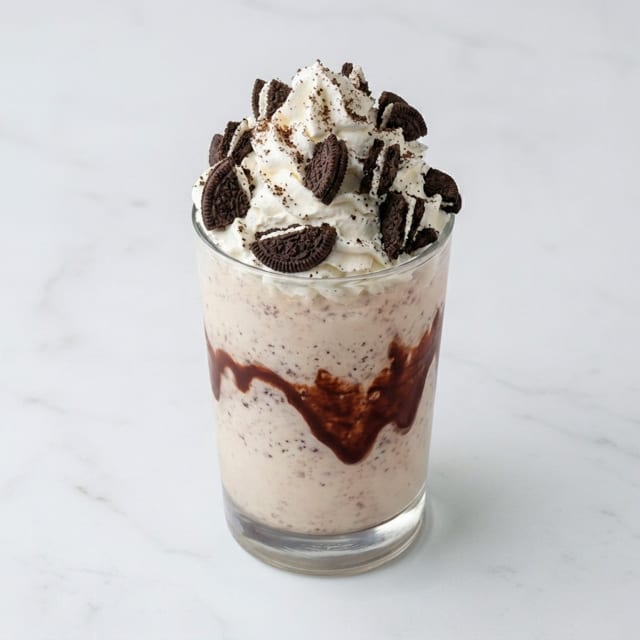 Cookie n Cream Shake.