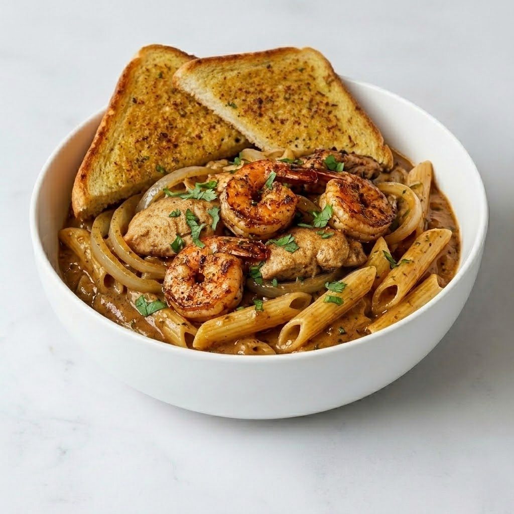 Rasta Pasta.