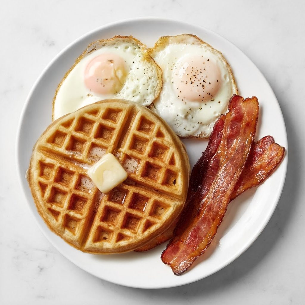 Waffle Combo.