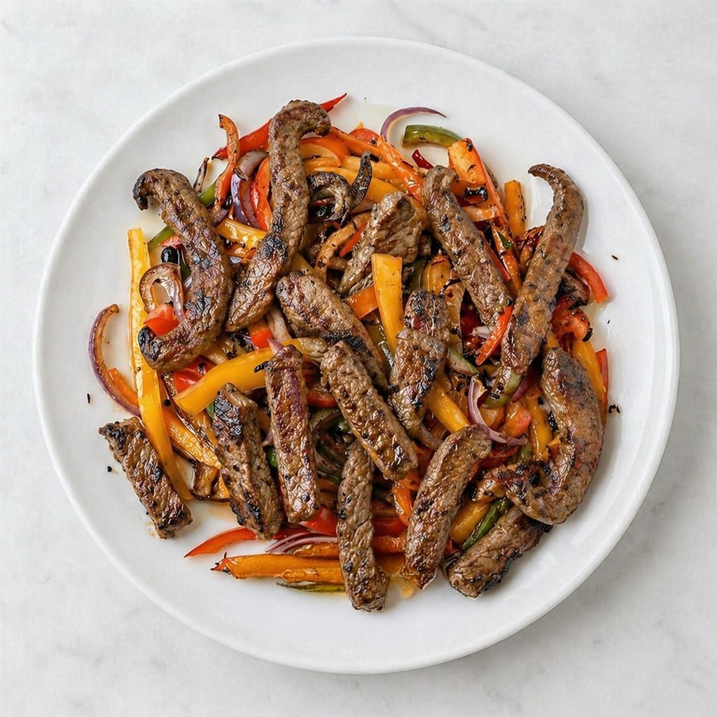Steak Fajitas.