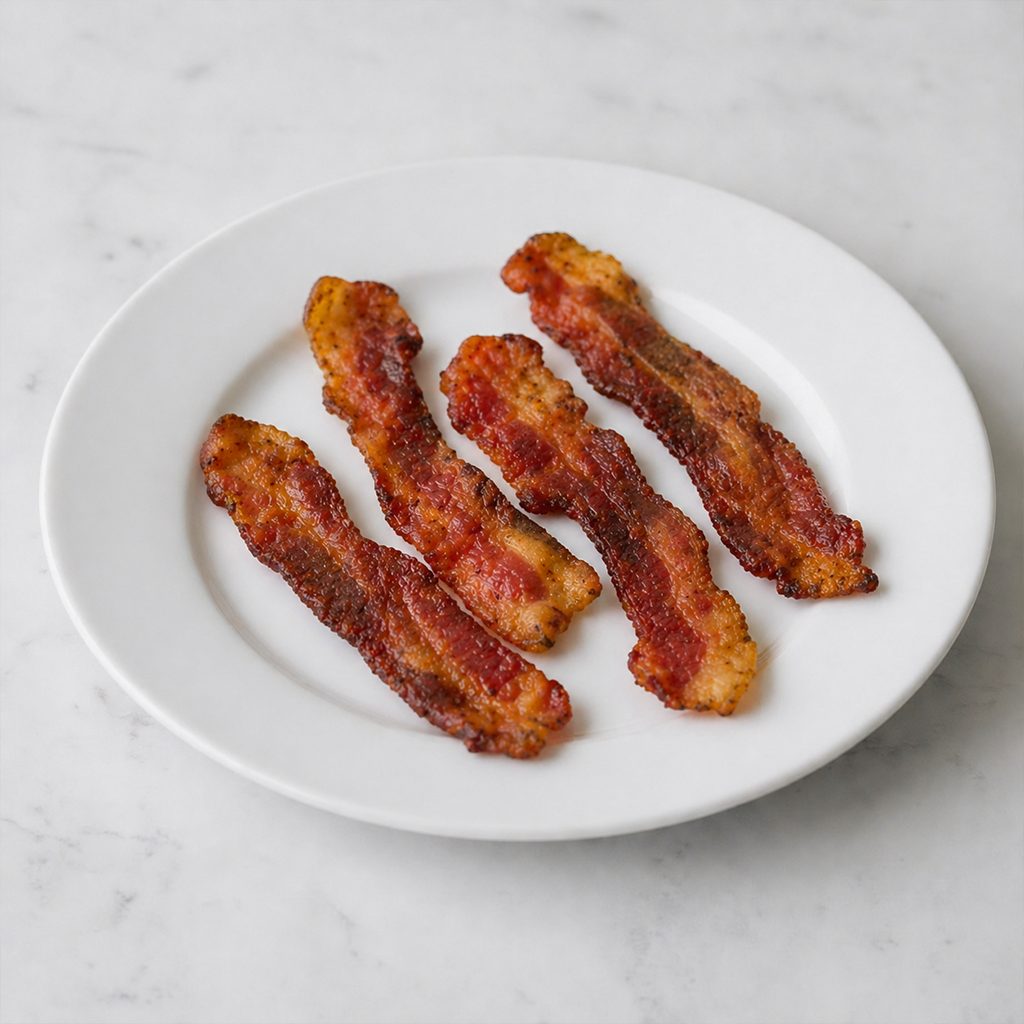 Side (4) Bacon.