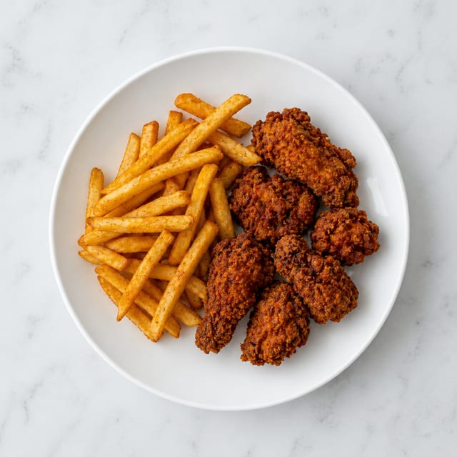 Jr Chicken Tenders.