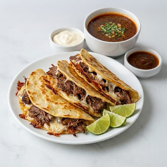 Birria Tacos.