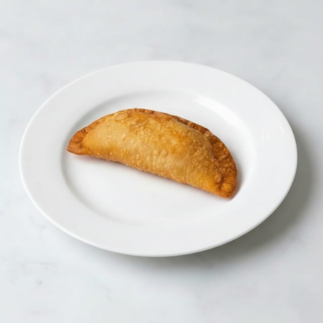 Single empanada (s).