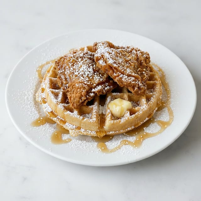 What the Cluck & Waffles.