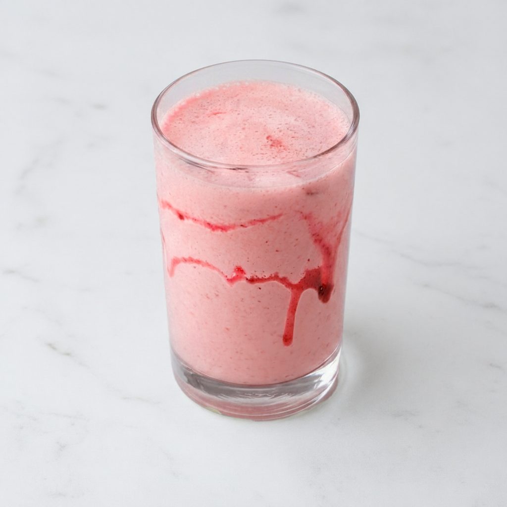 Strawberry Shake.