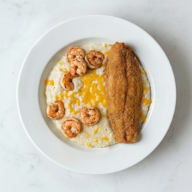 Fish & Grits.