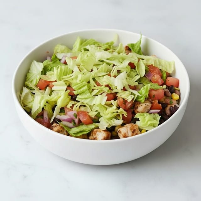 Burrito Bowl.