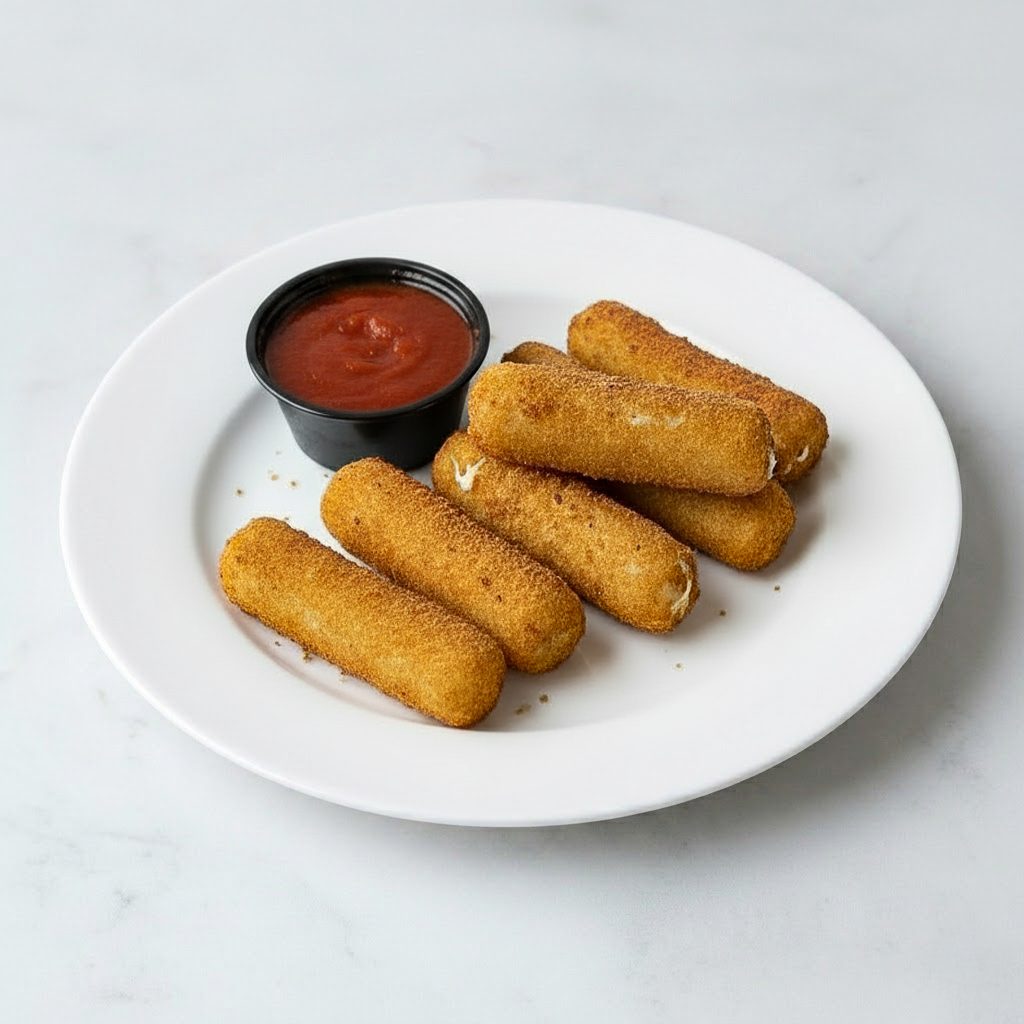 Mozzarella sticks.