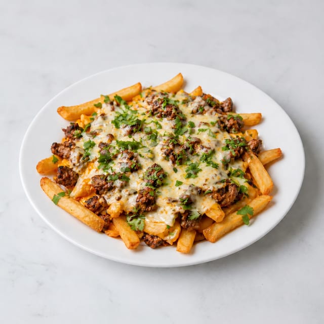Carne Asada Fries.