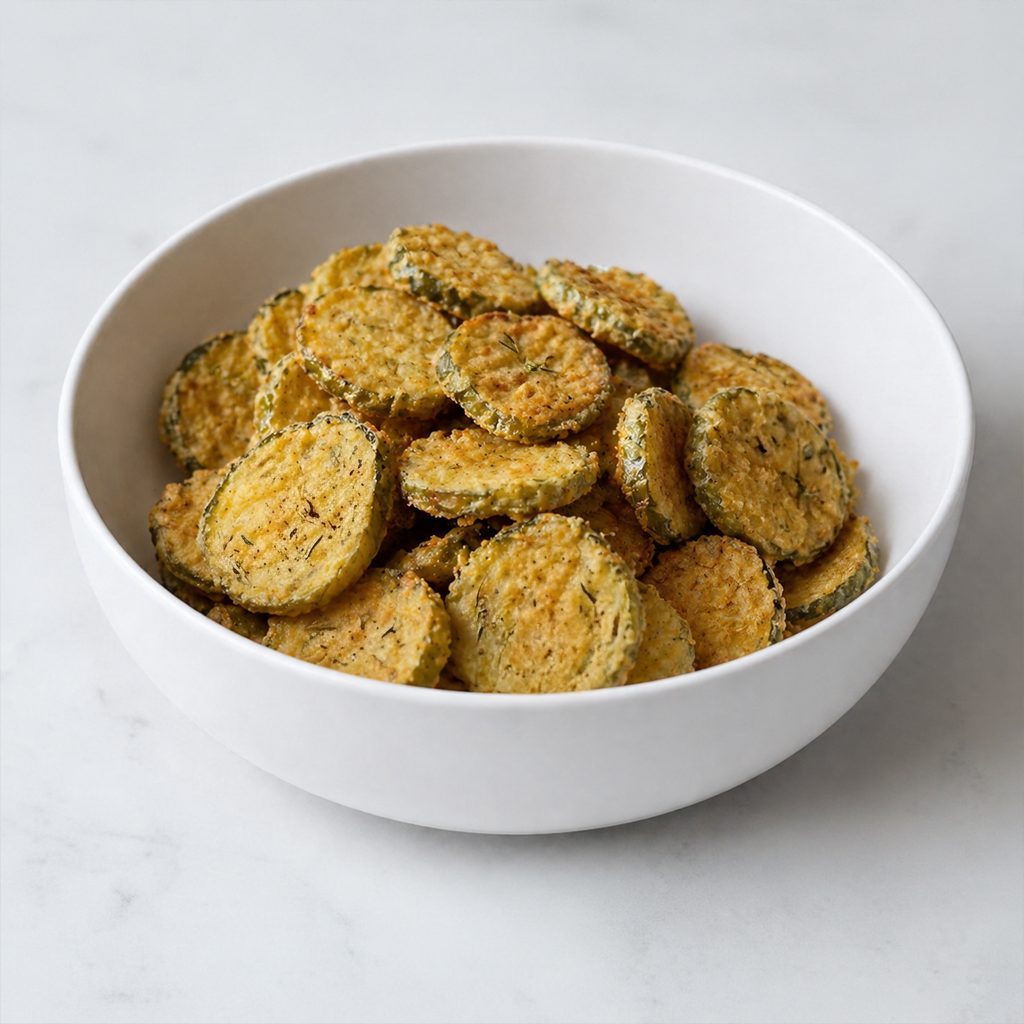 Fried Pickles.