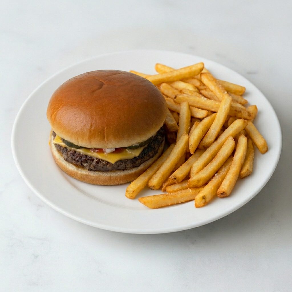 Jr Cheeseburger.