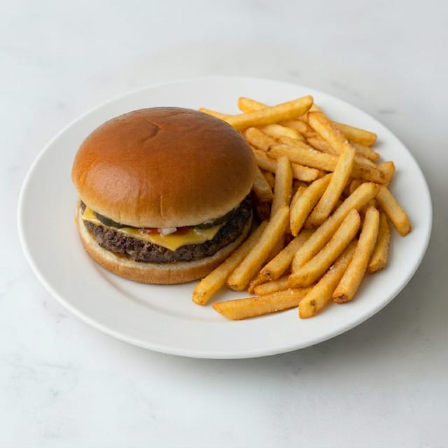 Jr Cheeseburger.