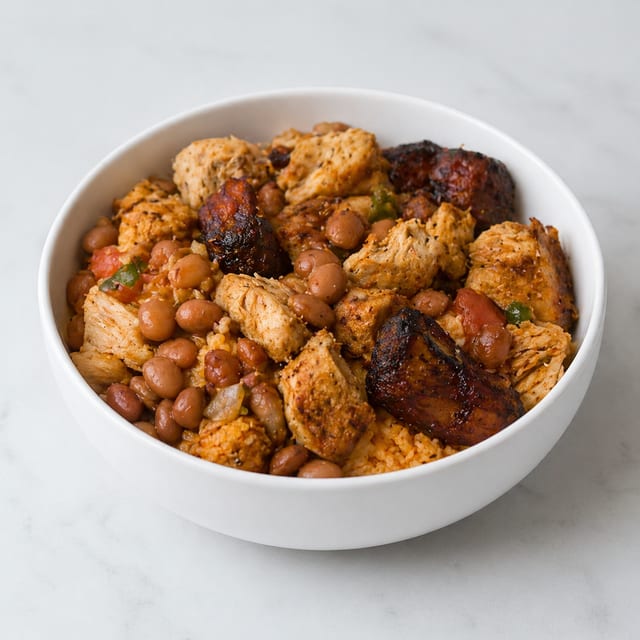Arroz Con Pollo.