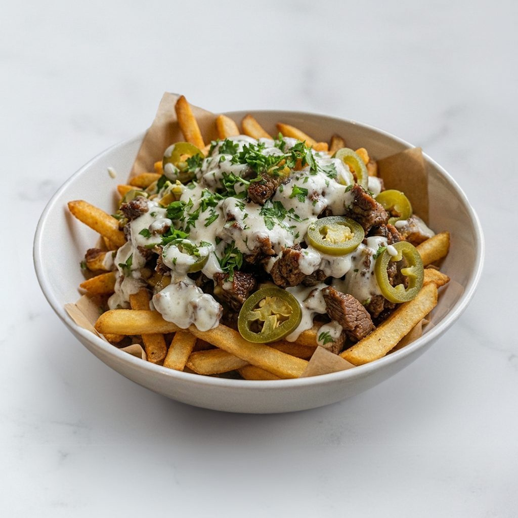 Small Loaded Fries.