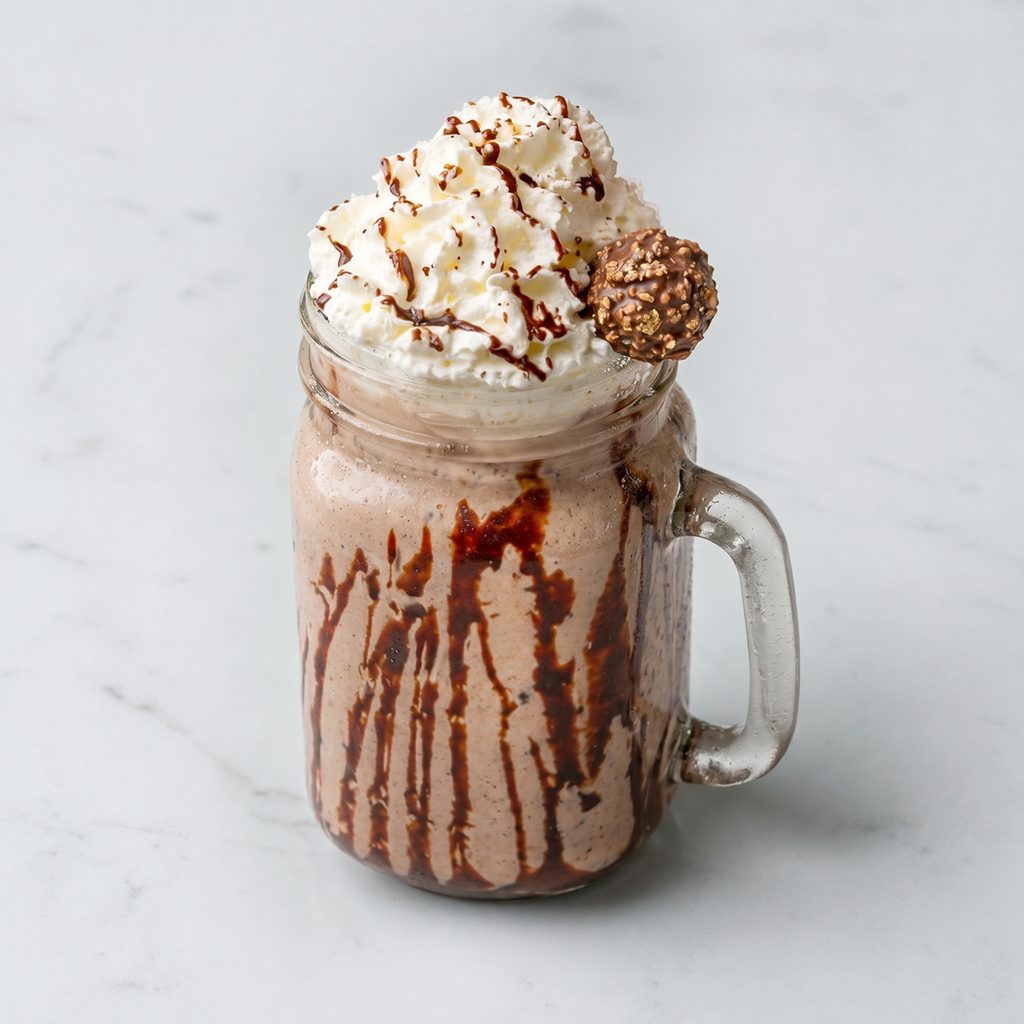 Nutella Ferrero Shake.