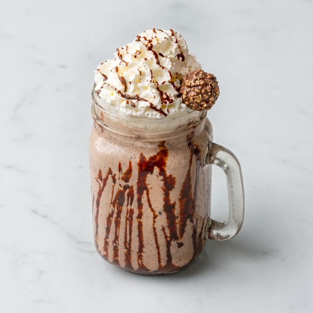 Nutella Ferrero Shake.