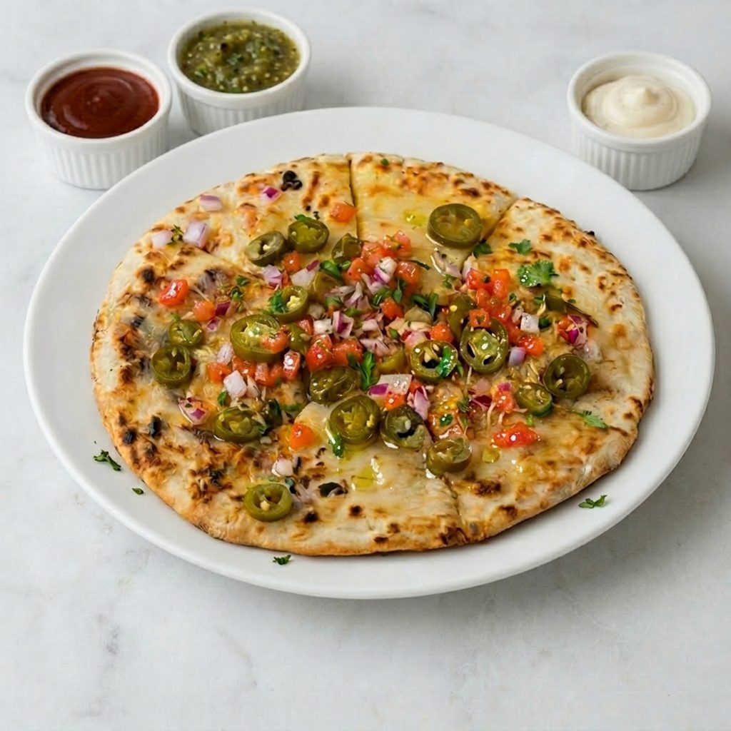 Birria Quesa Pizza.