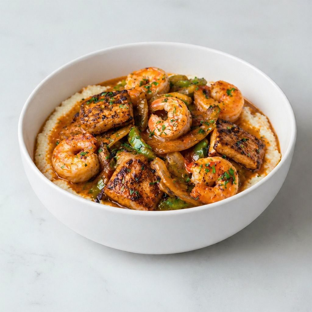 Shrimp & Grits.