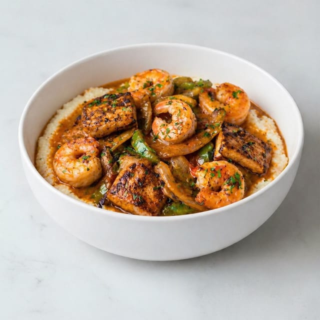 Shrimp & Grits.