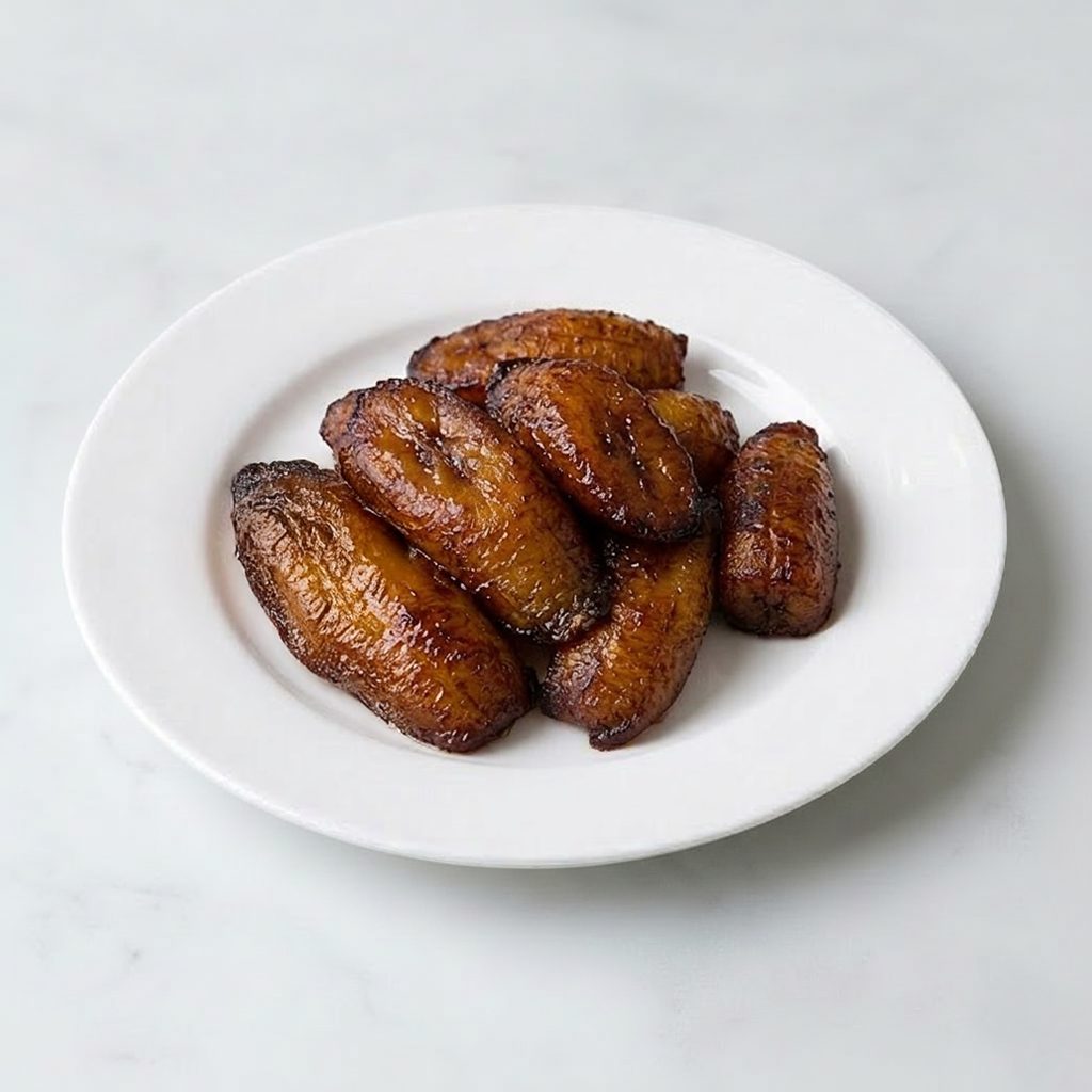 Side Maduros/Sweet Plantains.