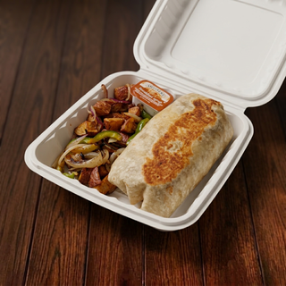 Chicken & Waffle Burrito