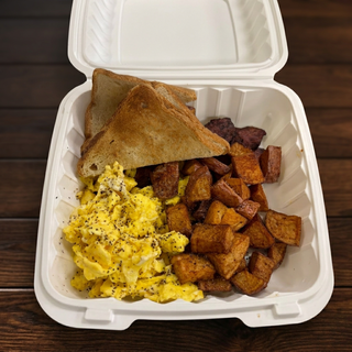 The Standard Boring Breakfast