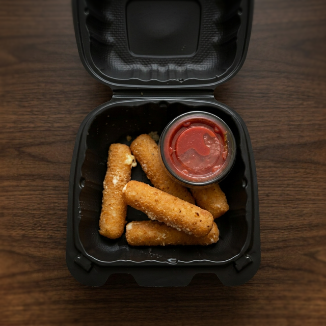 Mozzarella sticks.