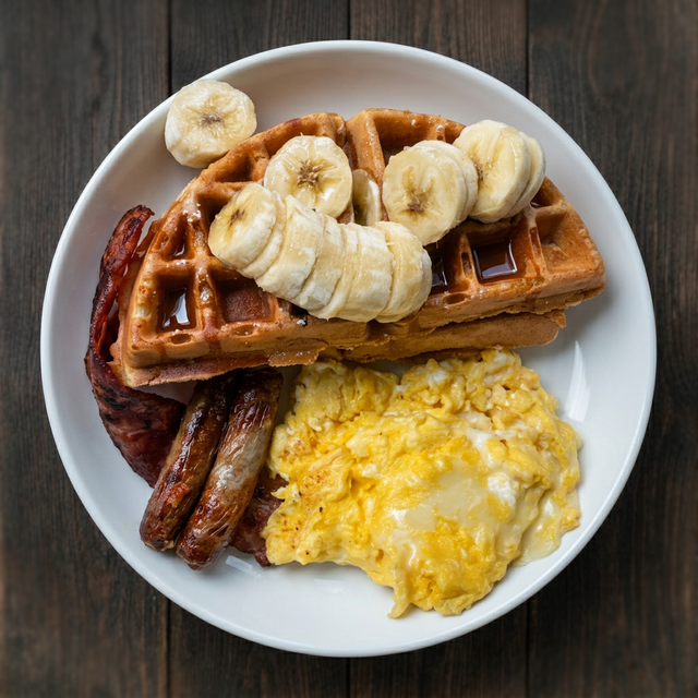 Waffle Combo.